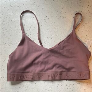 Nike Pink Intimates Bra with Spaghetti Straps